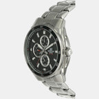 Casio Men Round Black watch