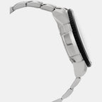 Casio Men Round Black watch