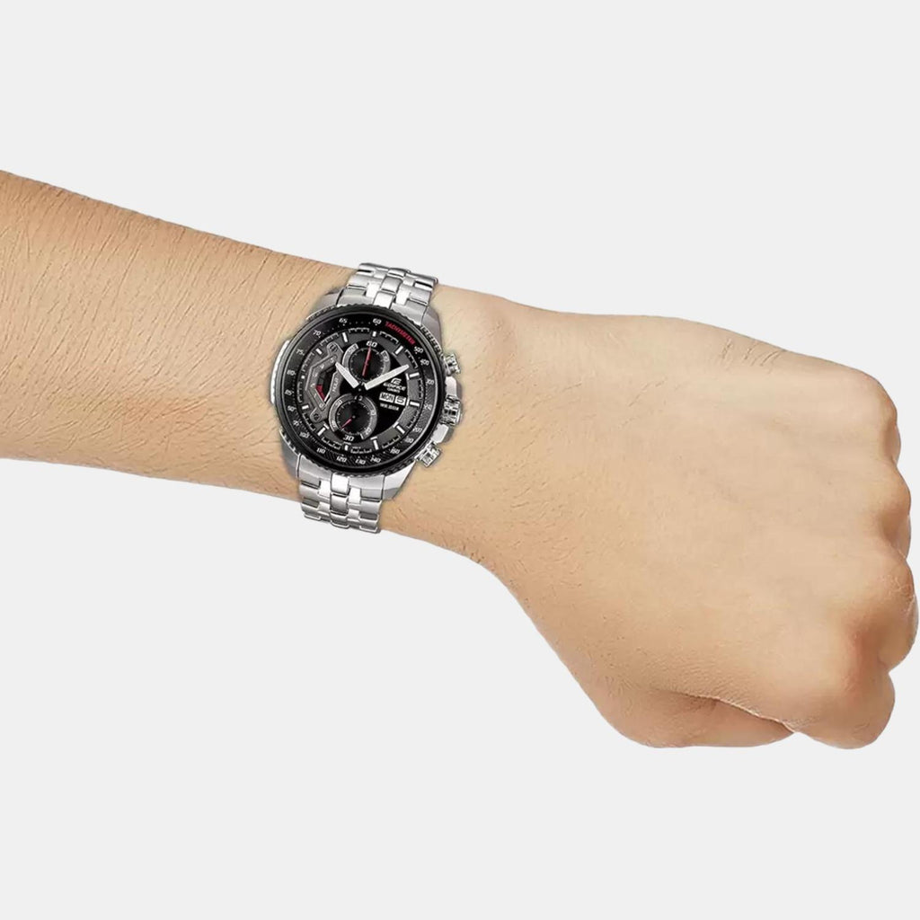 Casio Round Quartz Chronograph Men watch