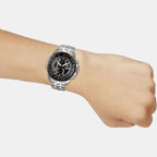 Casio Round Quartz Chronograph Men watch