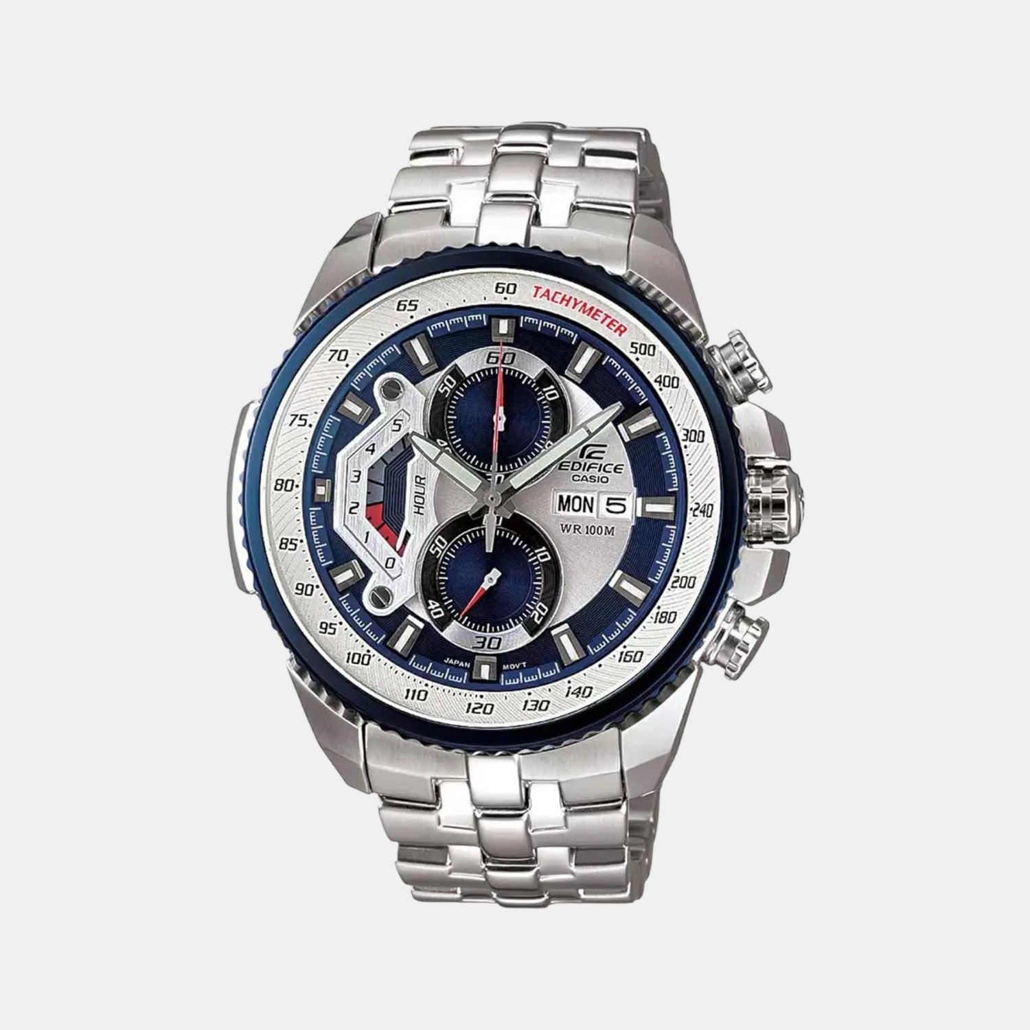 Casio Round Two Tone Chronograph watch