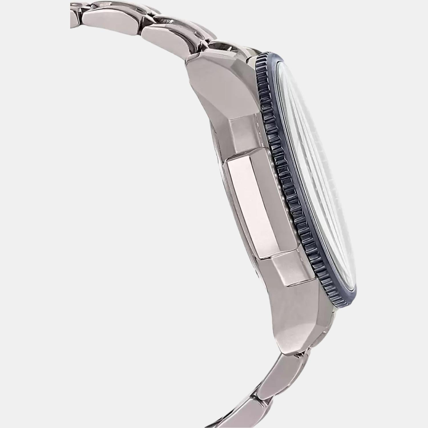 Casio Stainless Steel Round watch