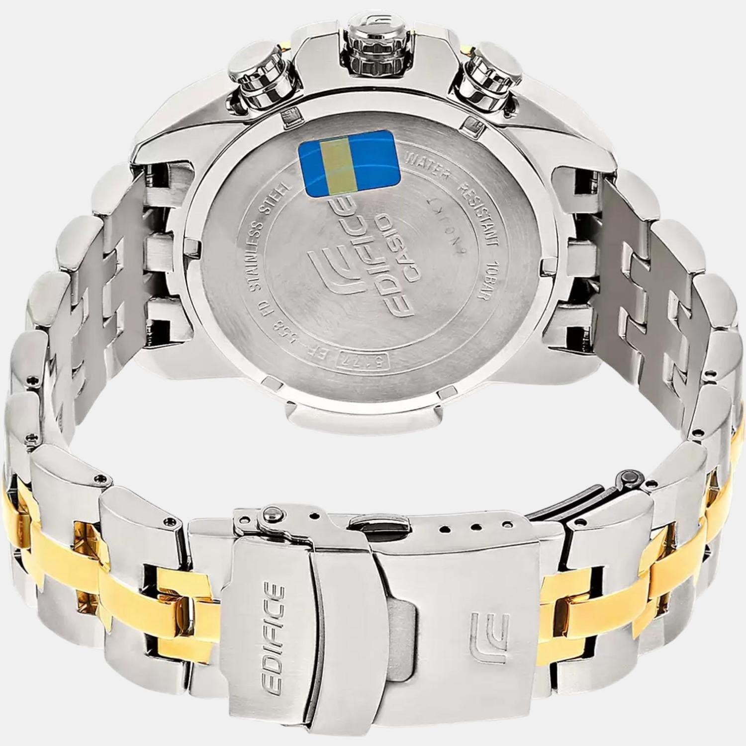Casio Stainless Steel Gold watch