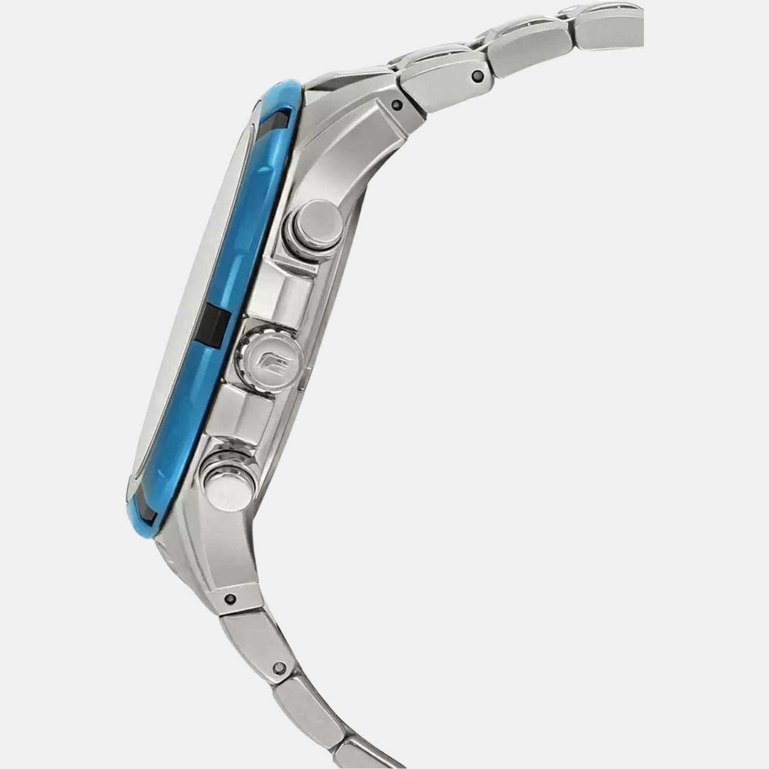 Casio Men Round Black watch