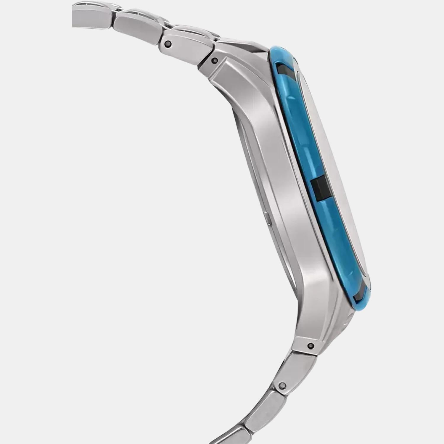 Casio Stainless Steel Round watch