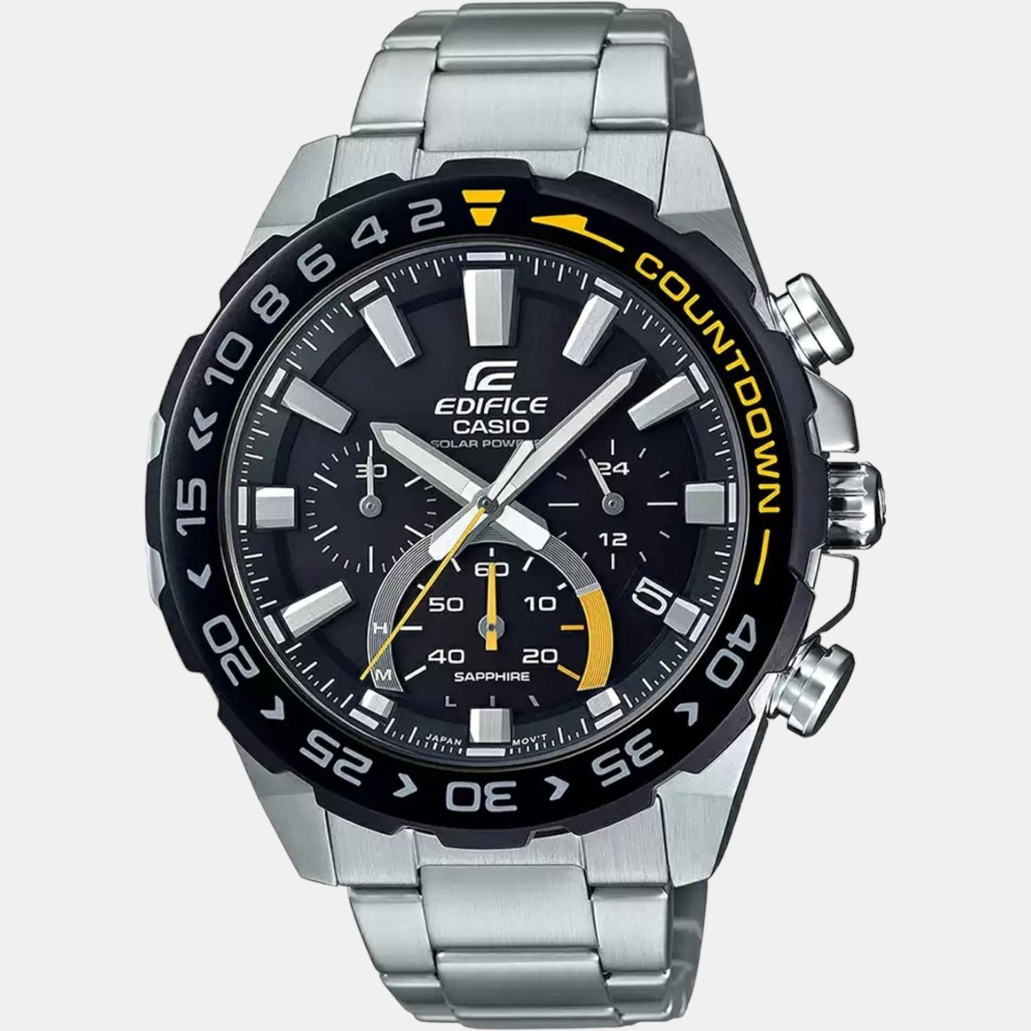 Casio 50 mm Round Quartz watch