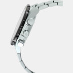 Casio Men Round Black watch