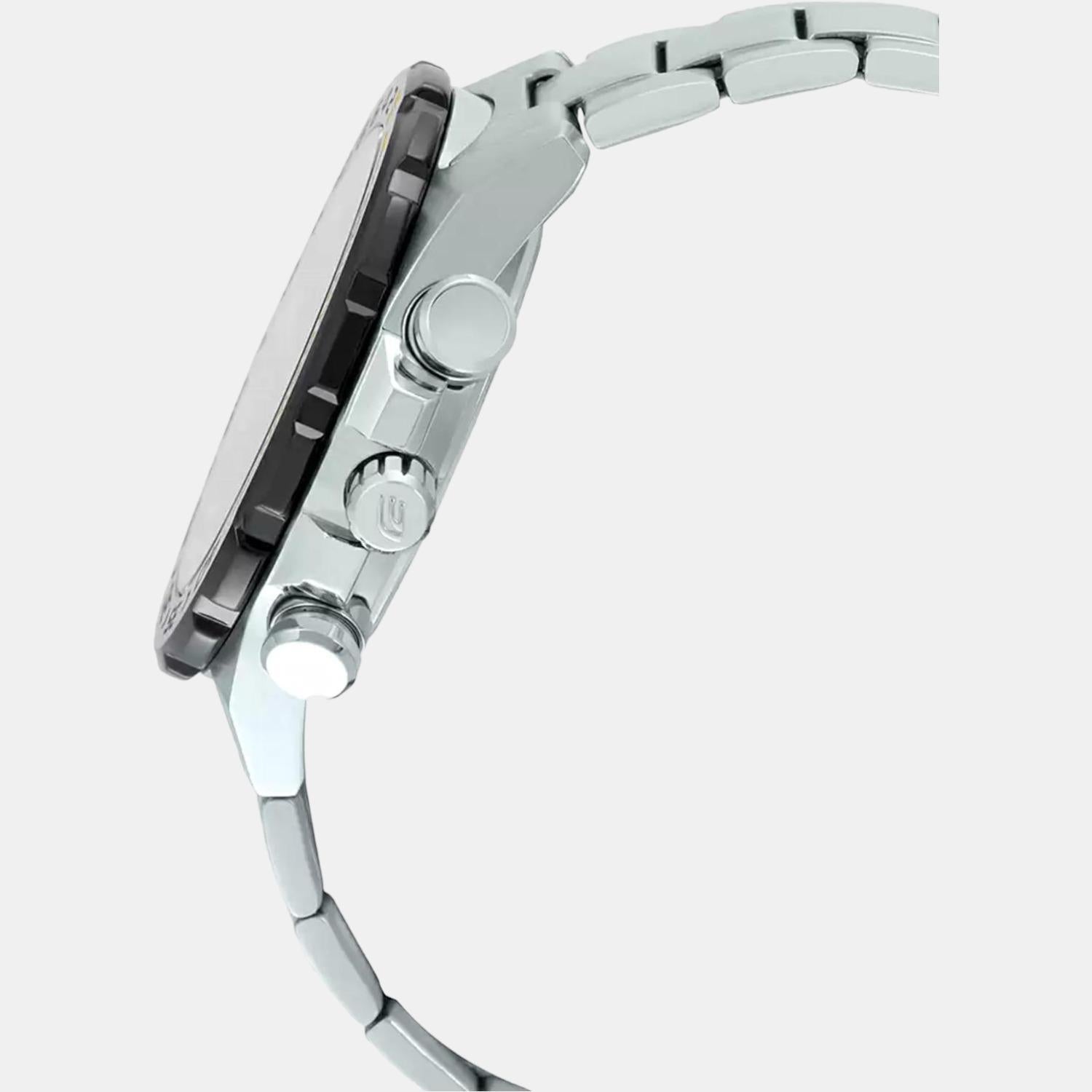 Casio Men Round Black watch