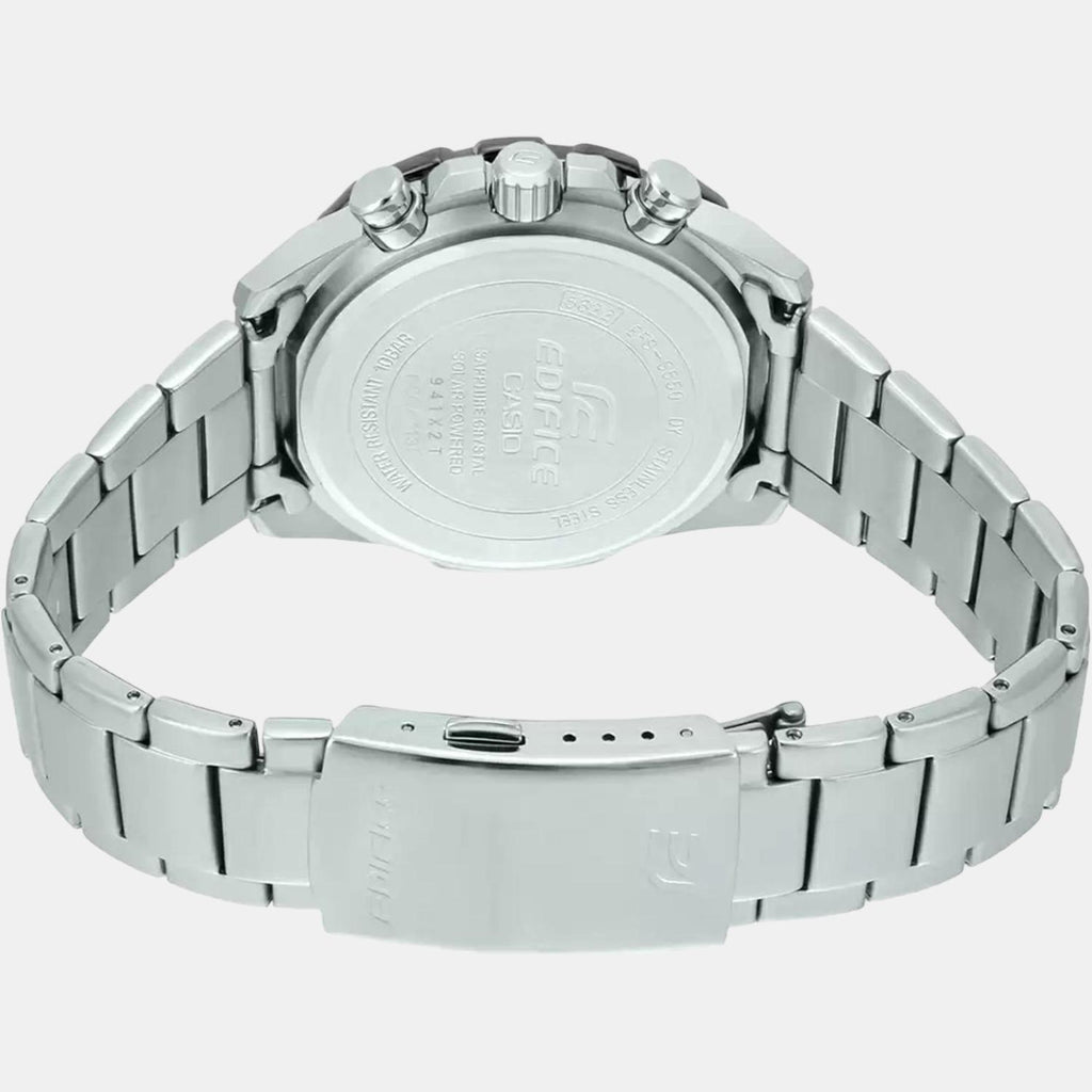 Casio Stainless Steel Black watch