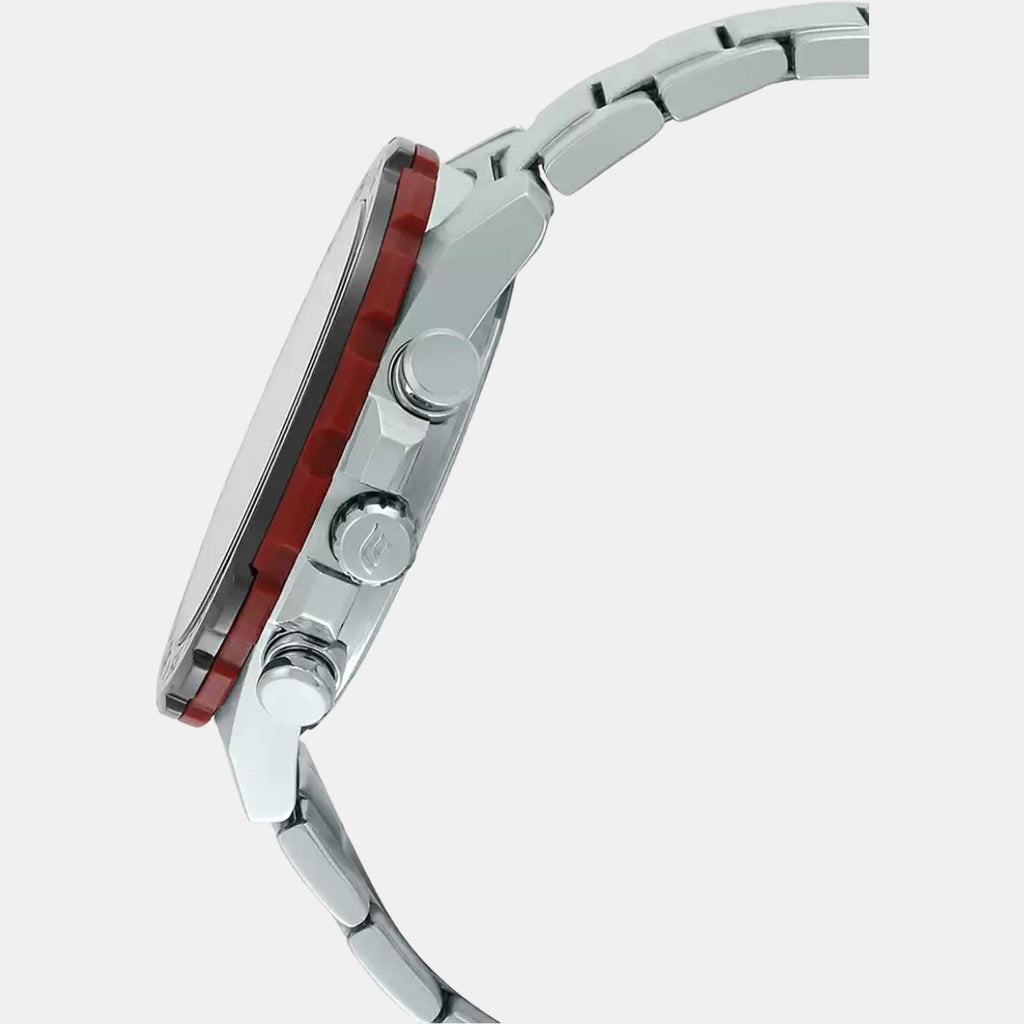 Casio Men Round Black watch