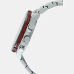 Casio Men Round Black watch