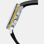 Casio Men Round Black watch