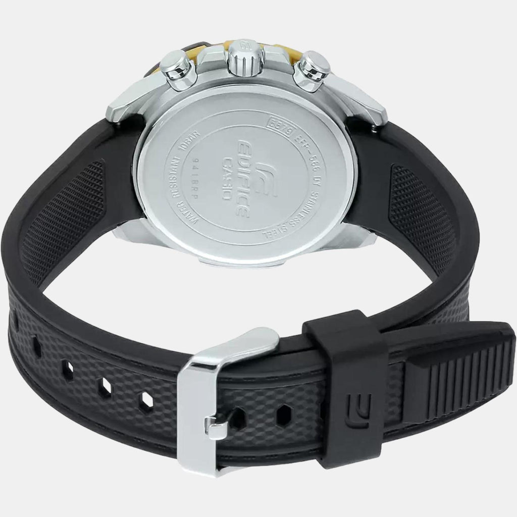 Casio Leather Black watch