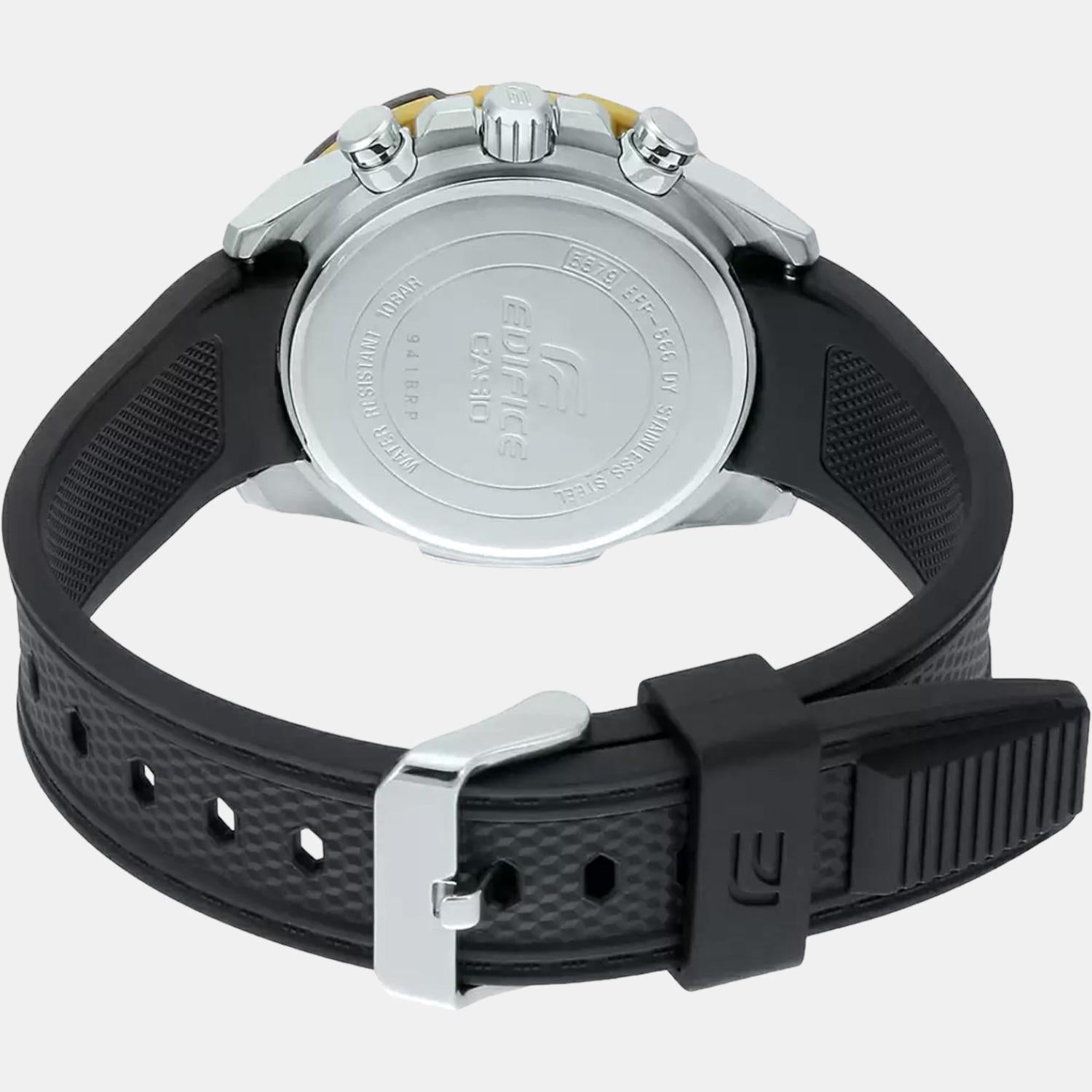 Casio Leather Black watch