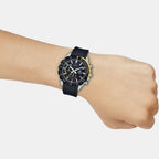 Casio Round Quartz Chronograph Men watch