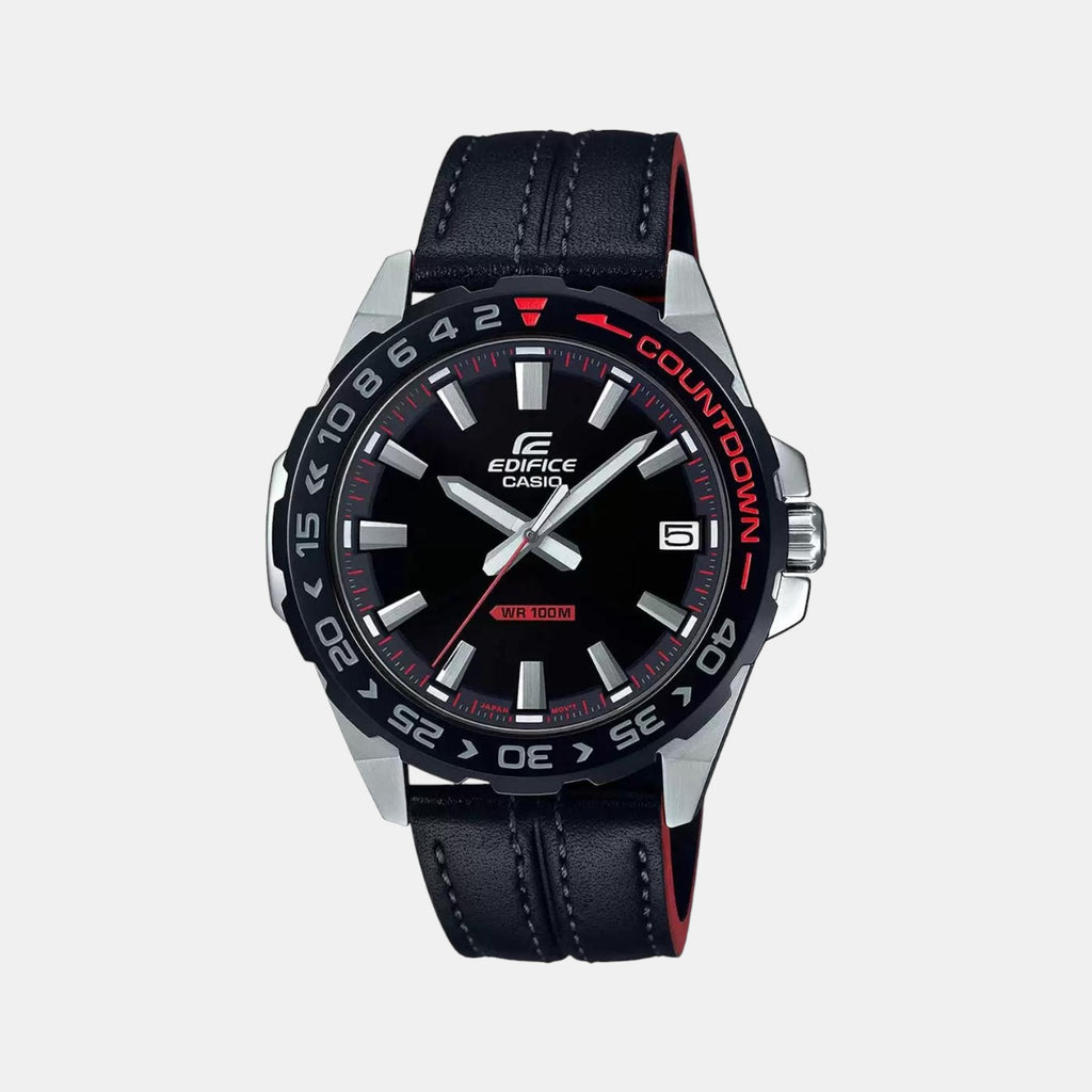 Casio Round Black Analog watch