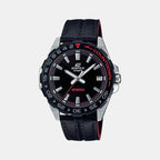 Casio Round Black Analog watch