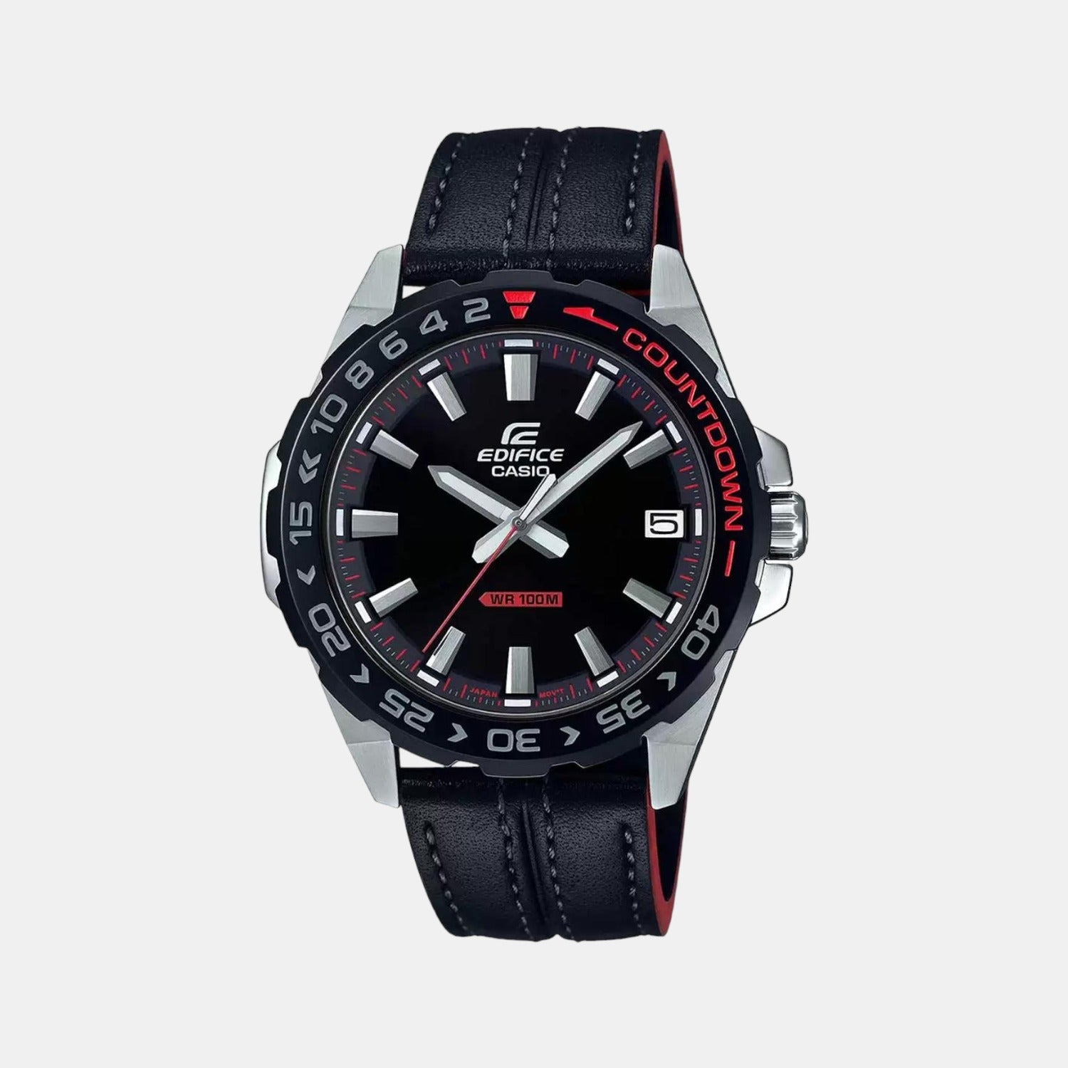 Casio Round Black Analog watch