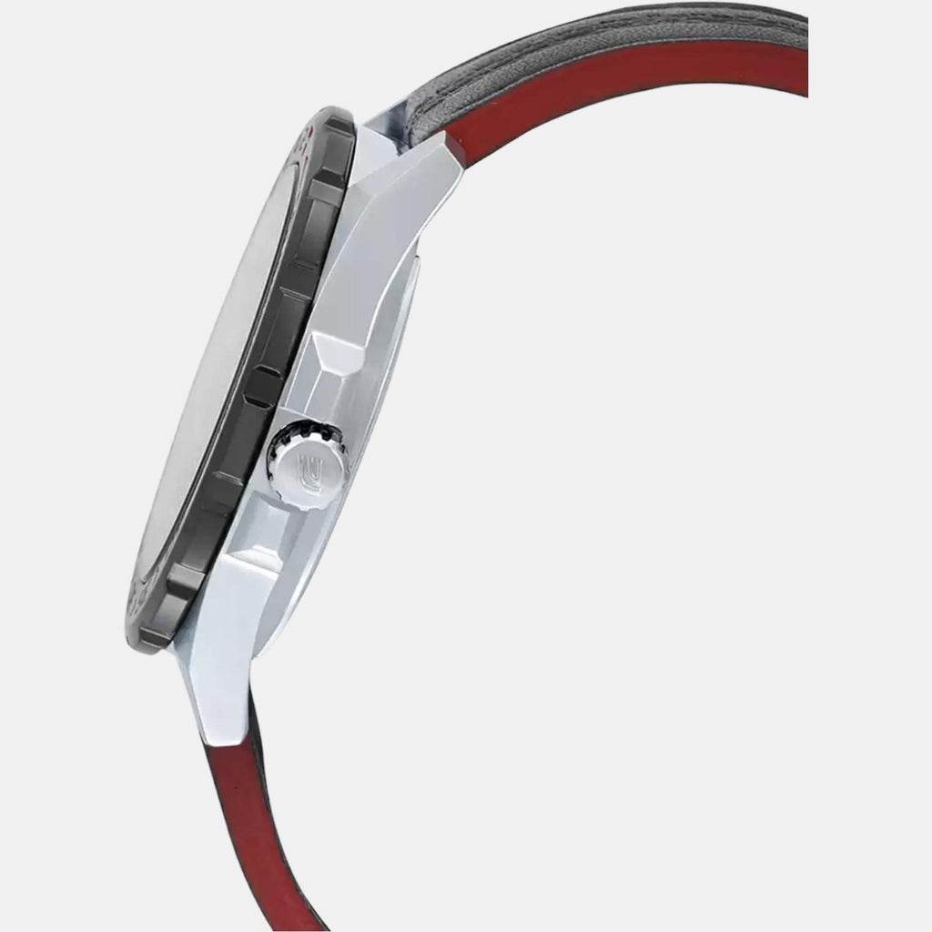 Casio Men Round Black watch