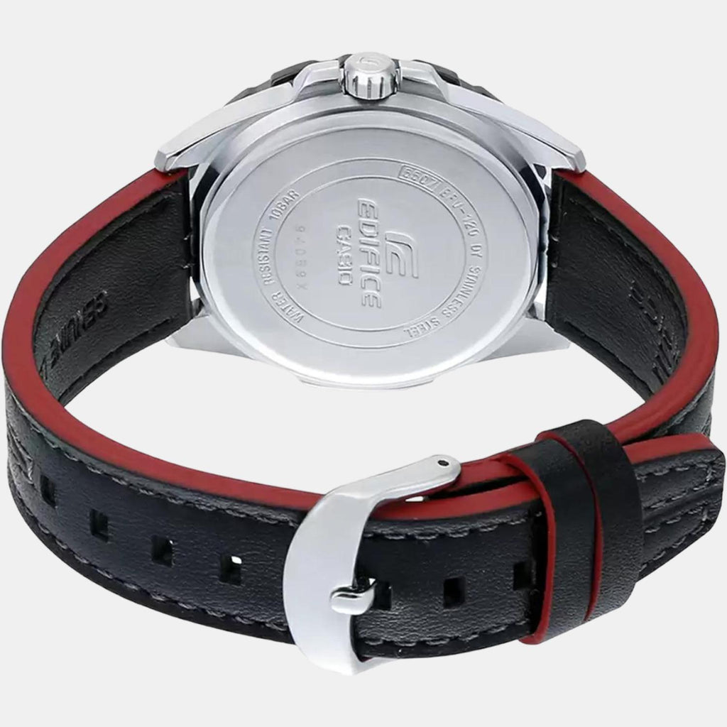 Casio Leather Black watch