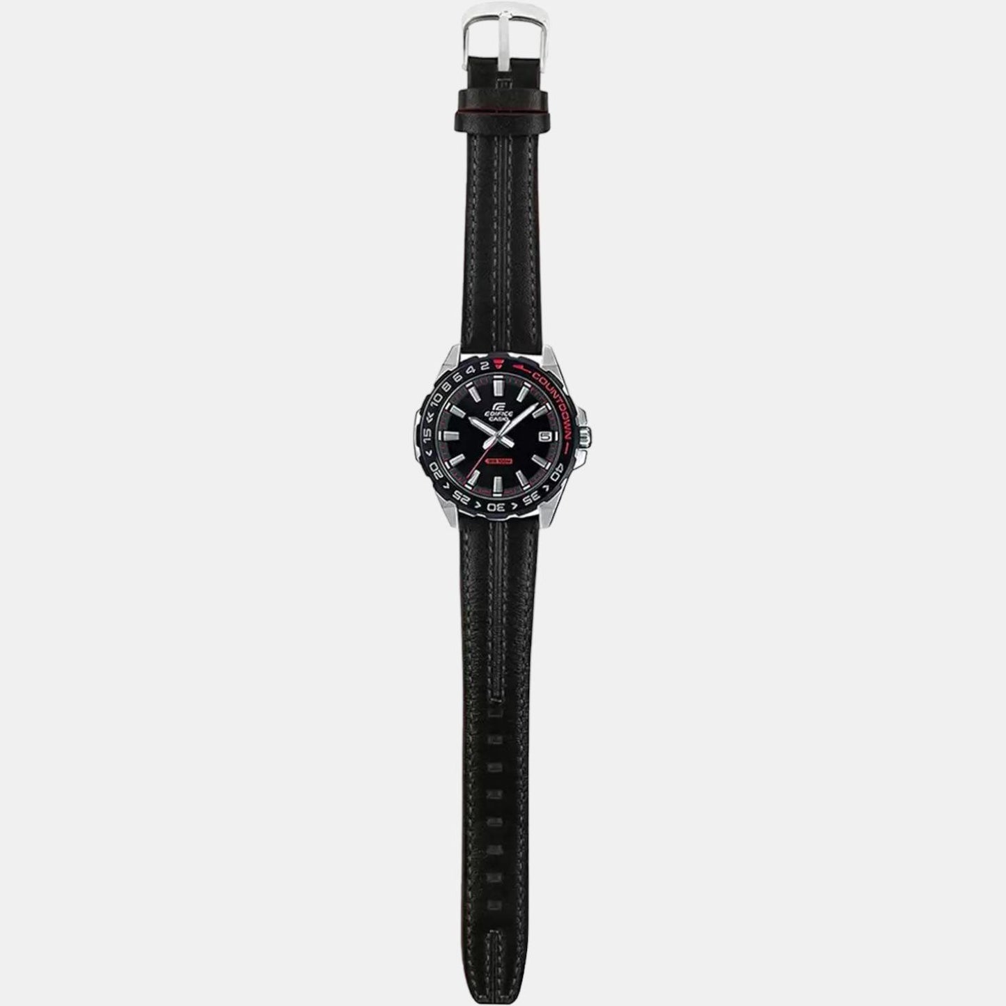 casio-stainless-steel-black-red-analog-mens-watch-ed483