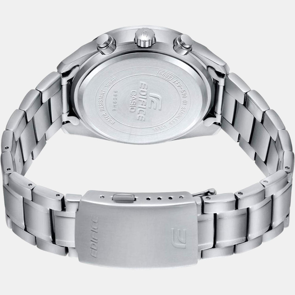 Casio Men Round Blue watch