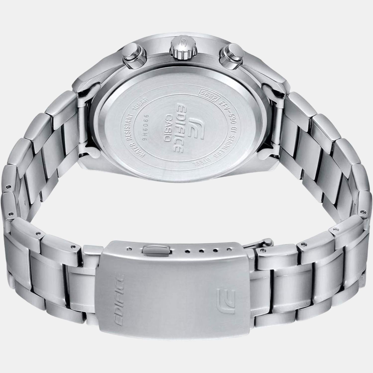 Casio Men Round Blue watch