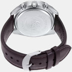 Casio Men Round Black watch