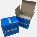 Casio Leather Black watch