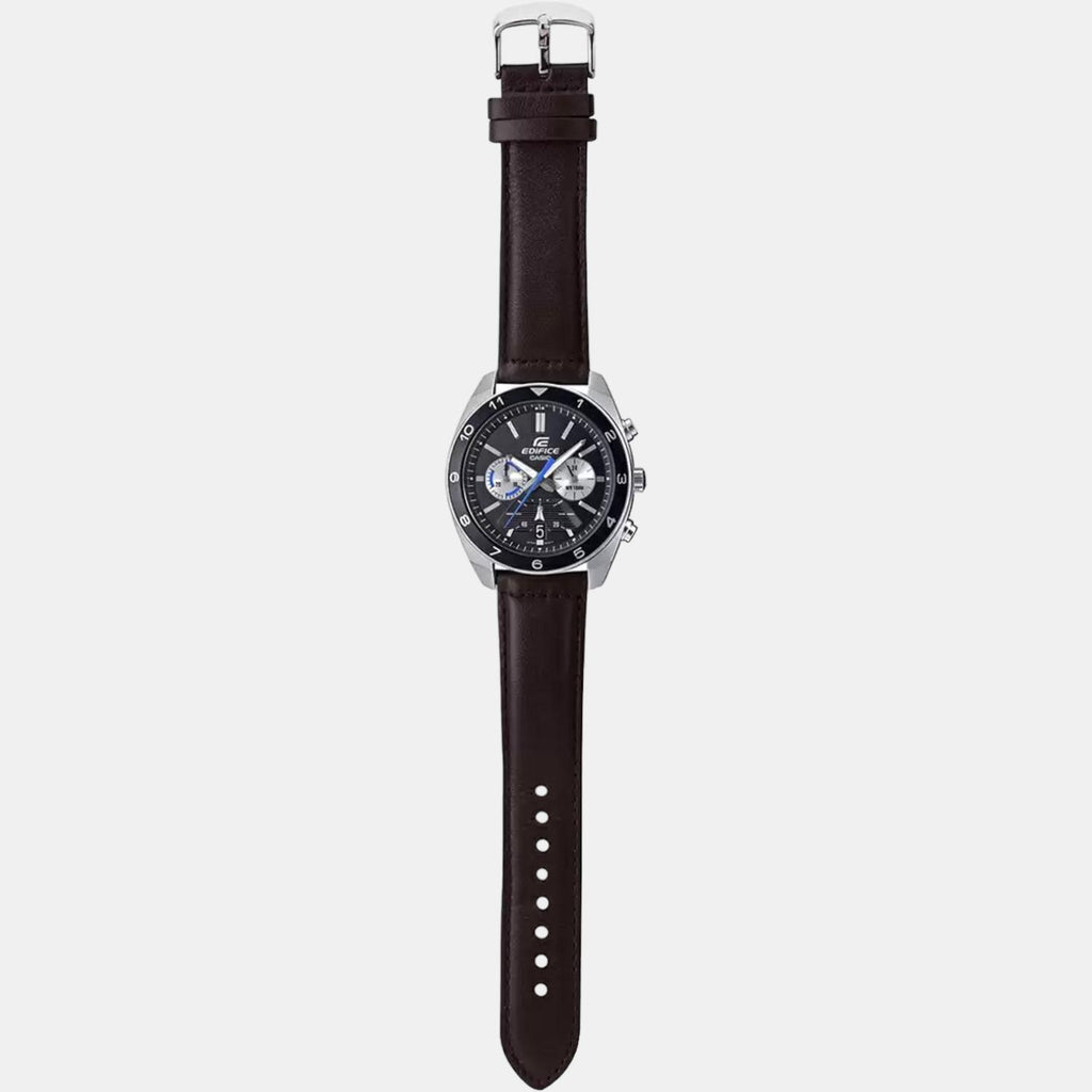 Casio Round Quartz Chronograph Men watch