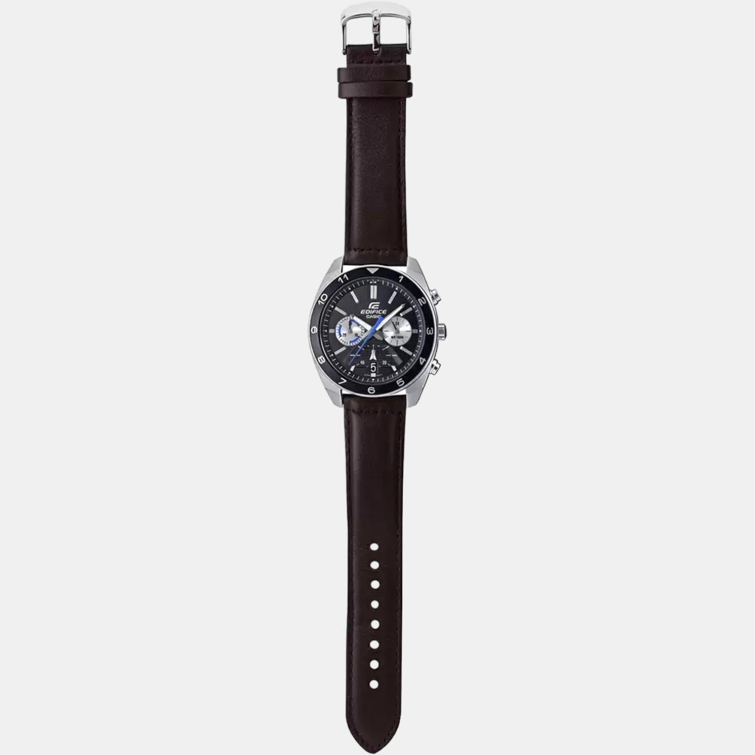 Casio Round Quartz Chronograph Men watch