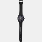Casio Round Quartz Chronograph Men watch