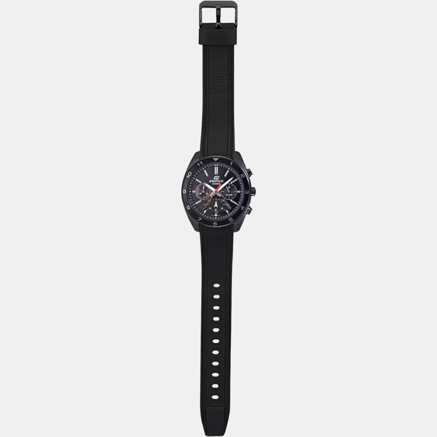 Casio Round Quartz Chronograph Men watch