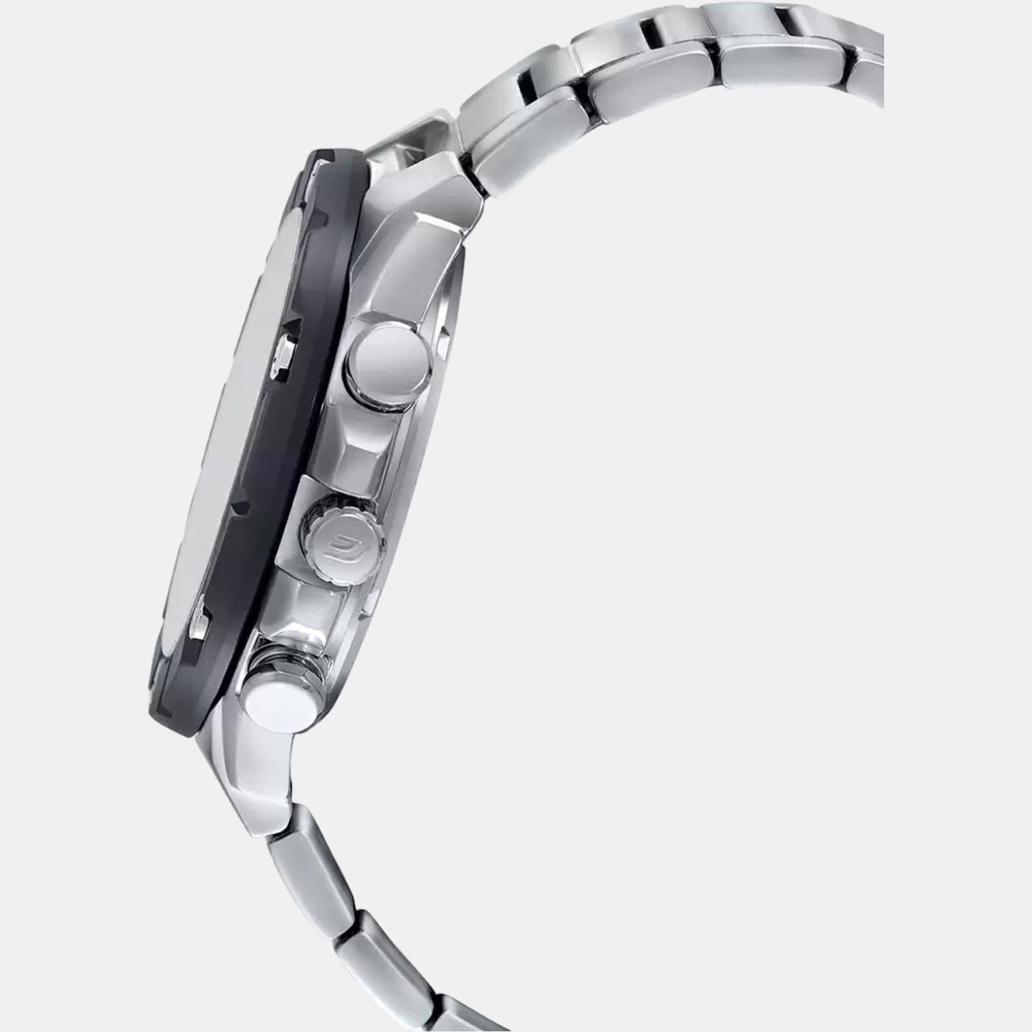 Casio Men Round Black watch