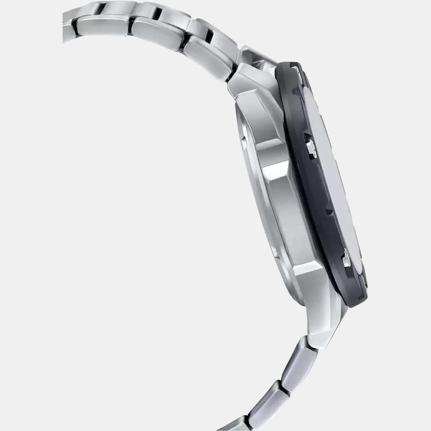 Casio Stainless Steel Round watch