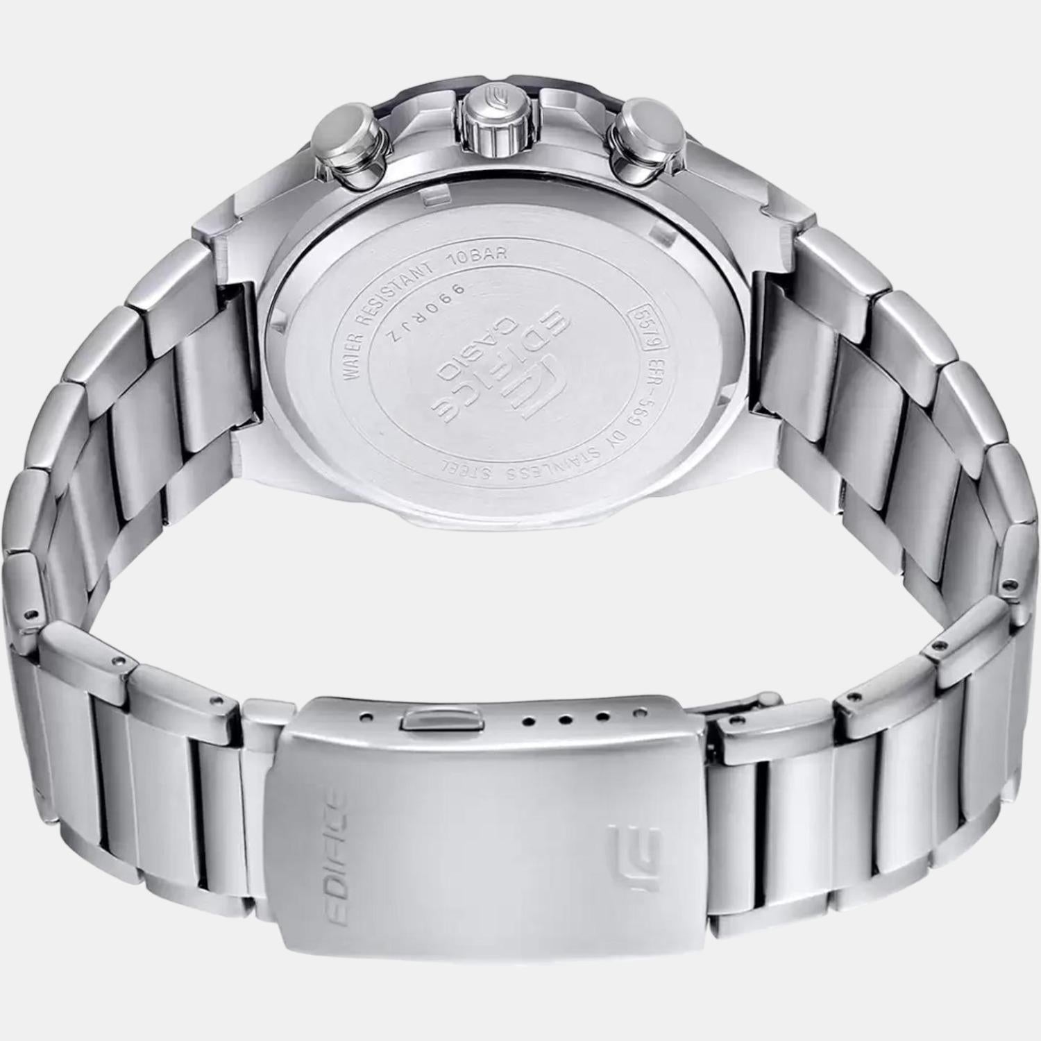 Casio Stainless Steel Black watch