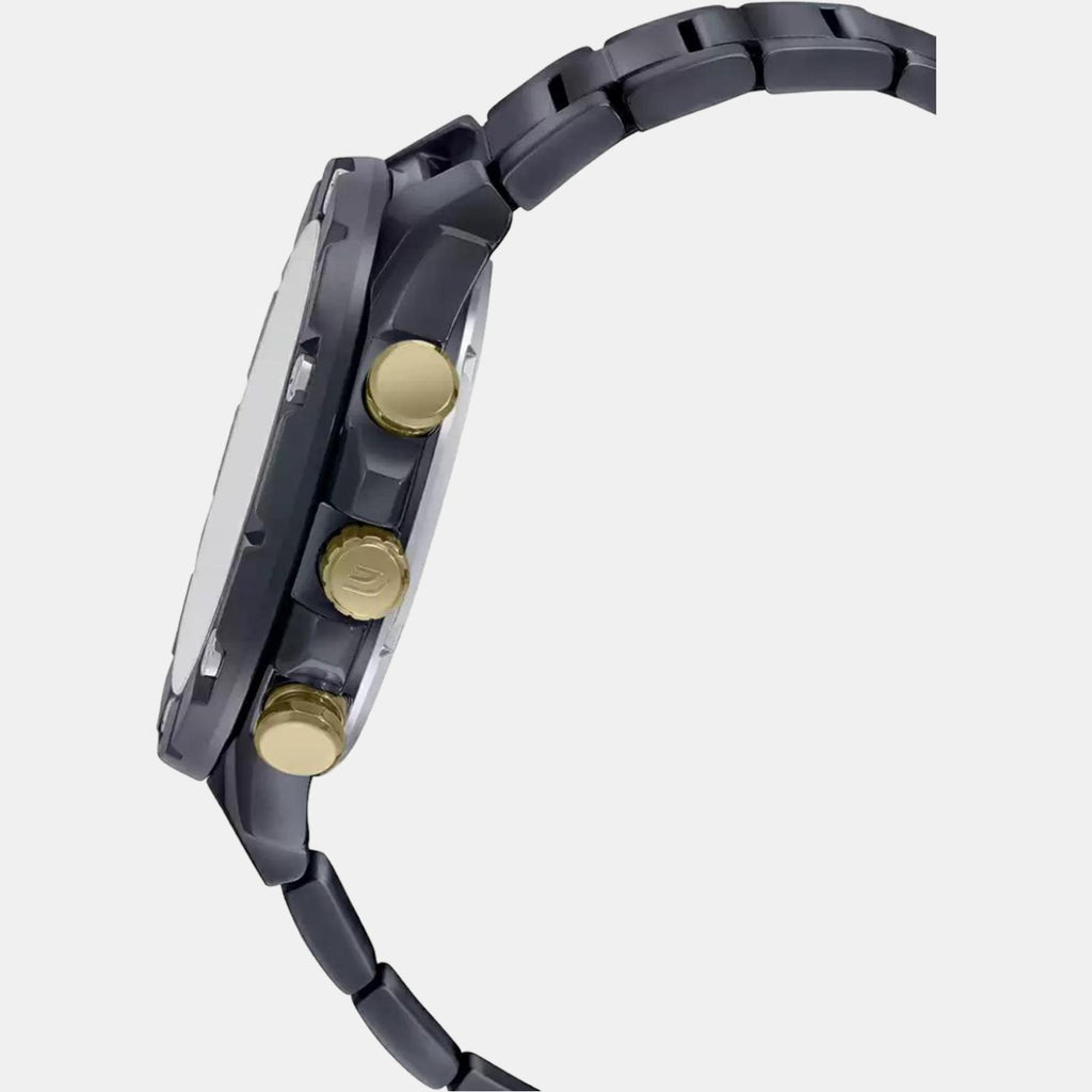 Casio Men Round Black watch