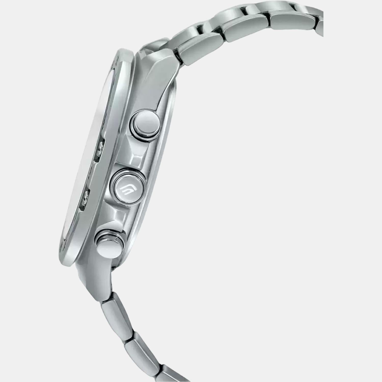 Casio Men Round Blue watch