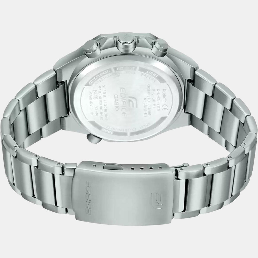 Casio Stainless Steel Blue watch