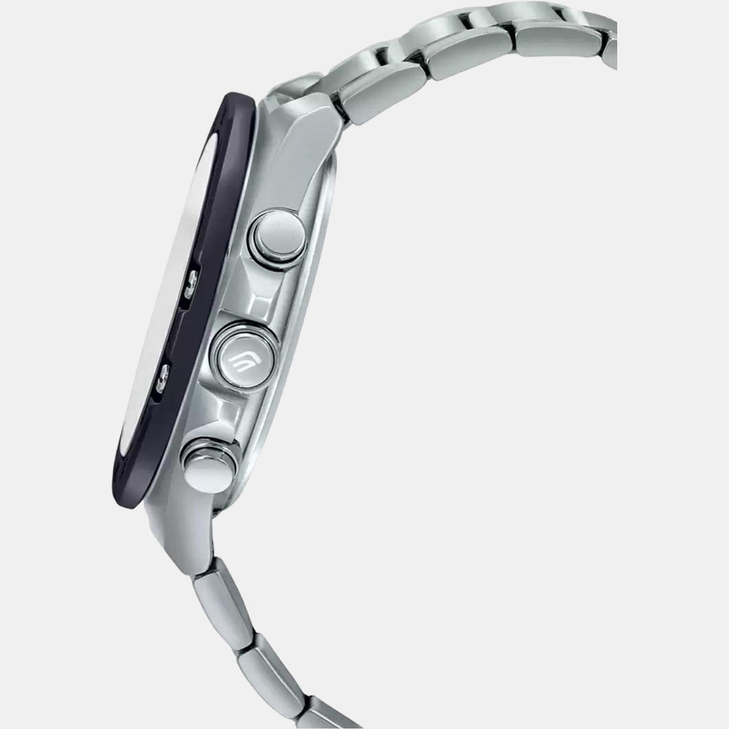 Casio Men Round Black watch