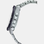 Casio Men Round Black watch