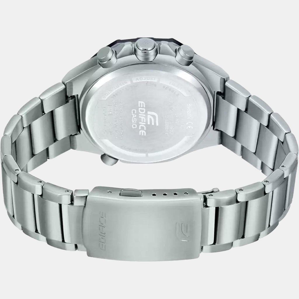 Casio Stainless Steel Black watch