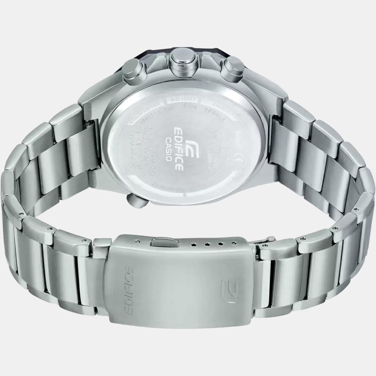 Casio Stainless Steel Black watch