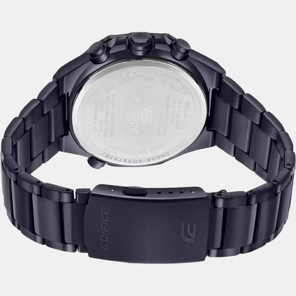 Casio Round Quartz Chronograph Men watch