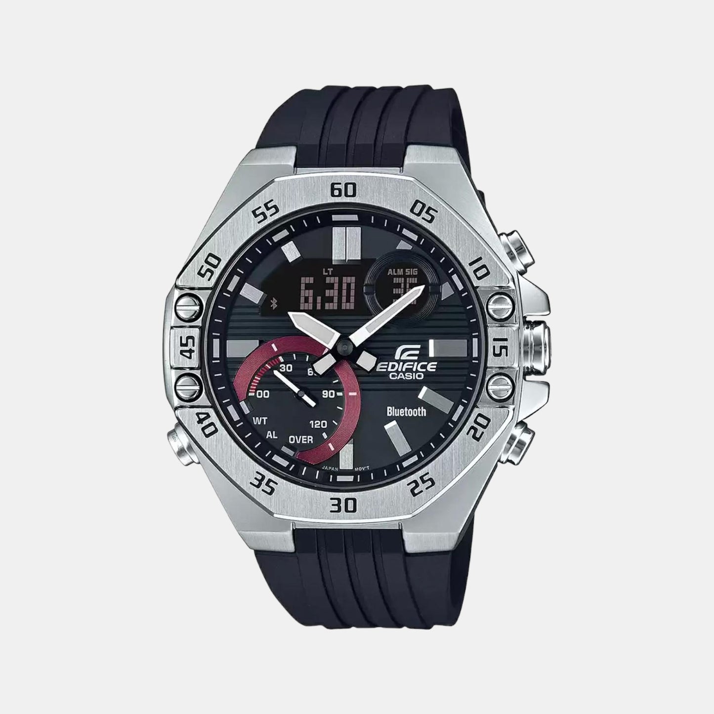 Edifice Male Chronograph Resin Watch ED495