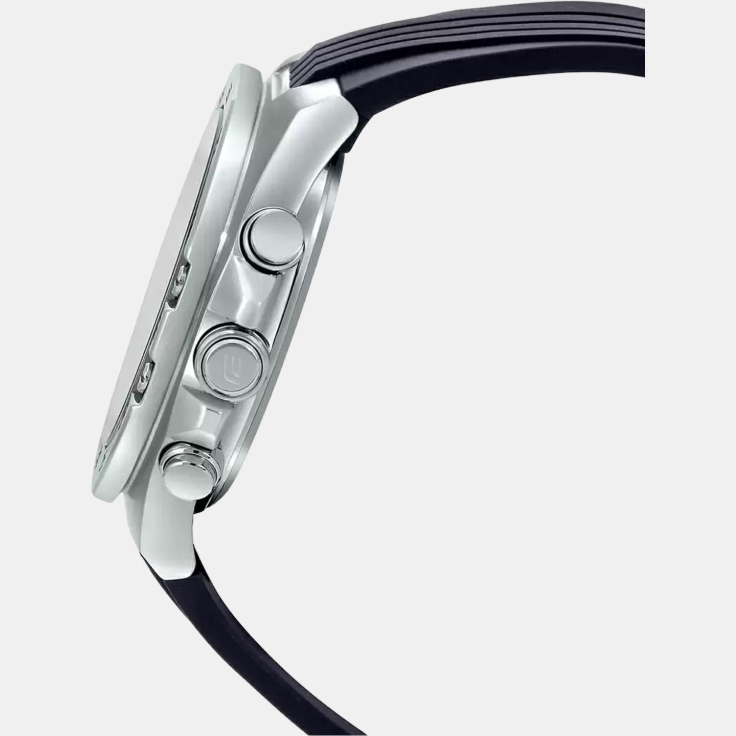 Casio Resin Round watch