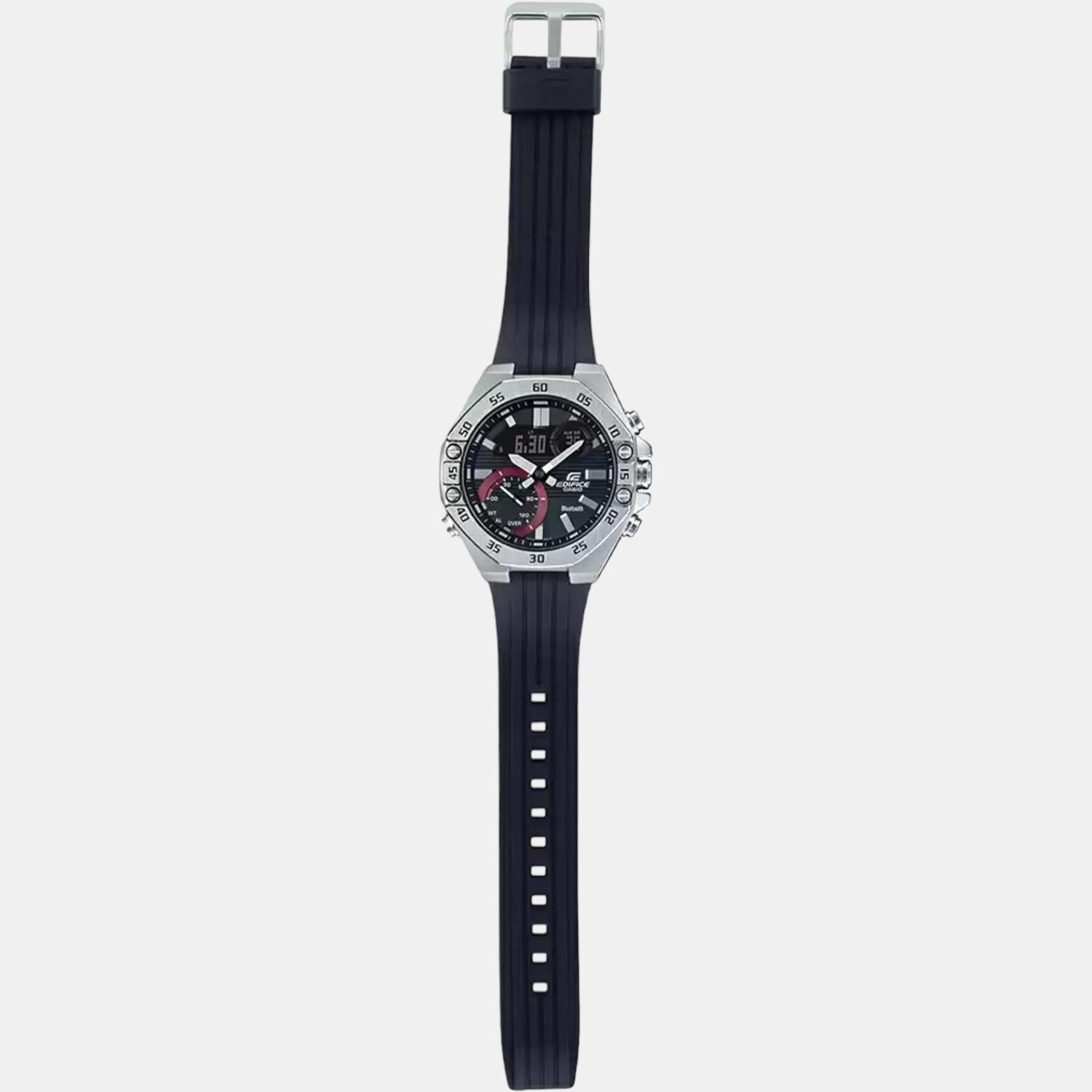 Casio Round Quartz Chronograph Men watch