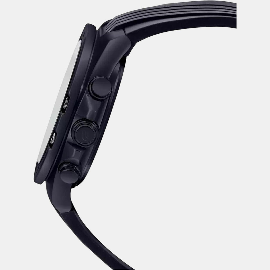 Casio Resin Round watch