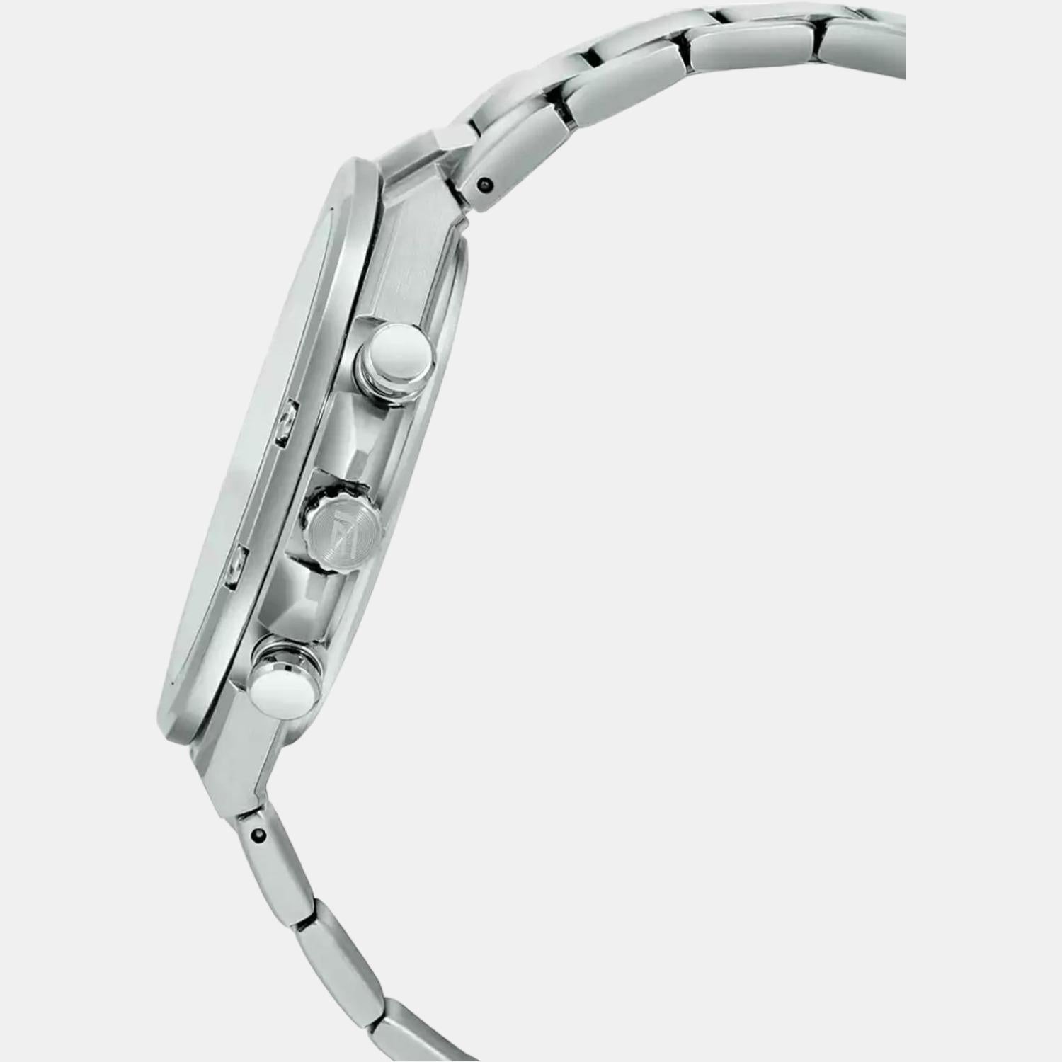 Casio Men Round Black watch