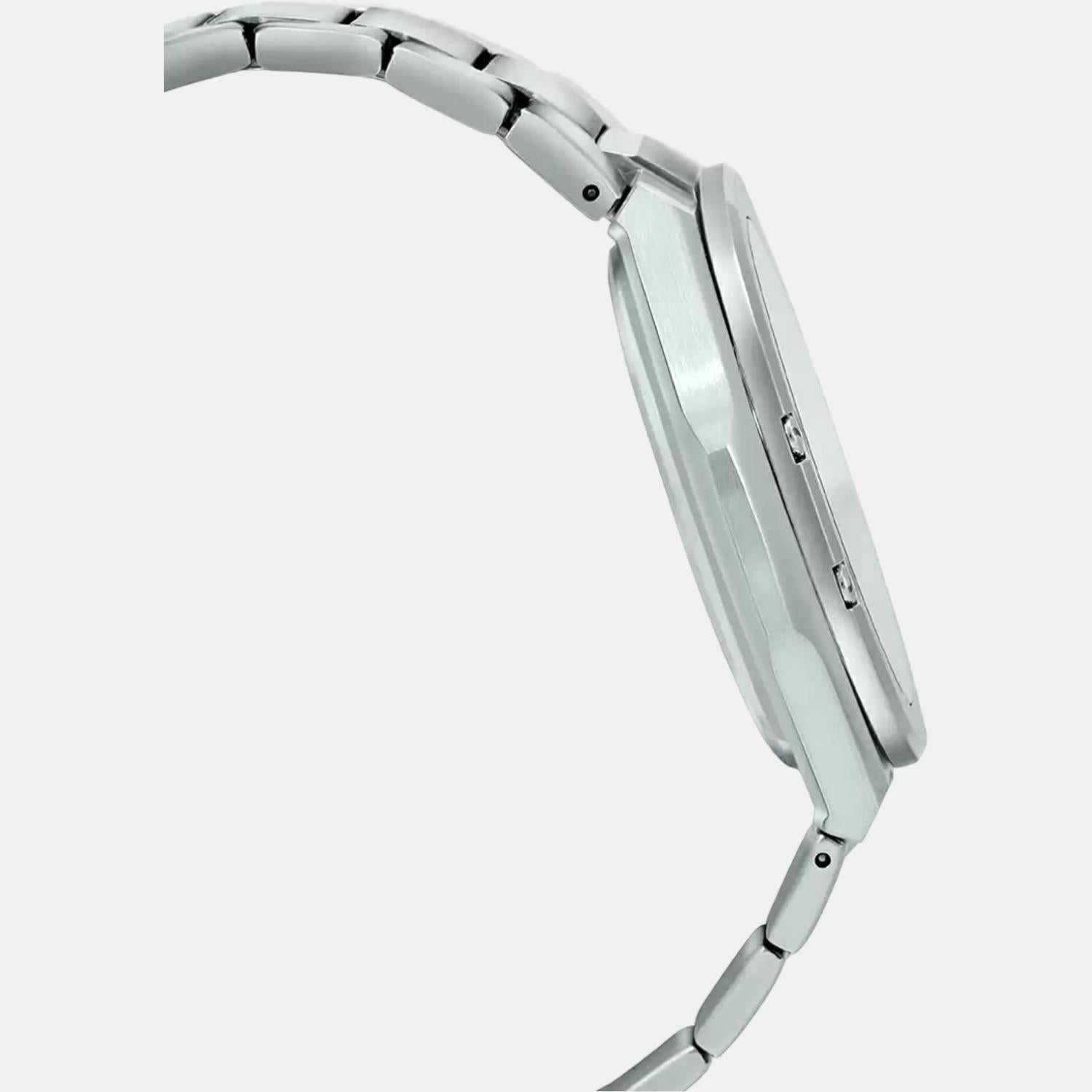 Casio Stainless Steel Round watch